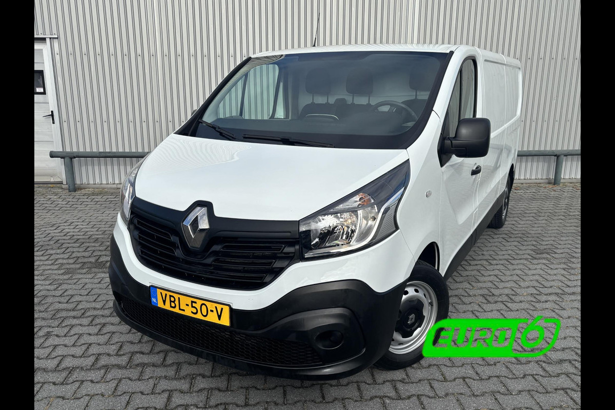 Renault Trafic 1.6 dCi T29 L2H1 Comfort*3PERS.*CRUISE*A/C*NAVI*
