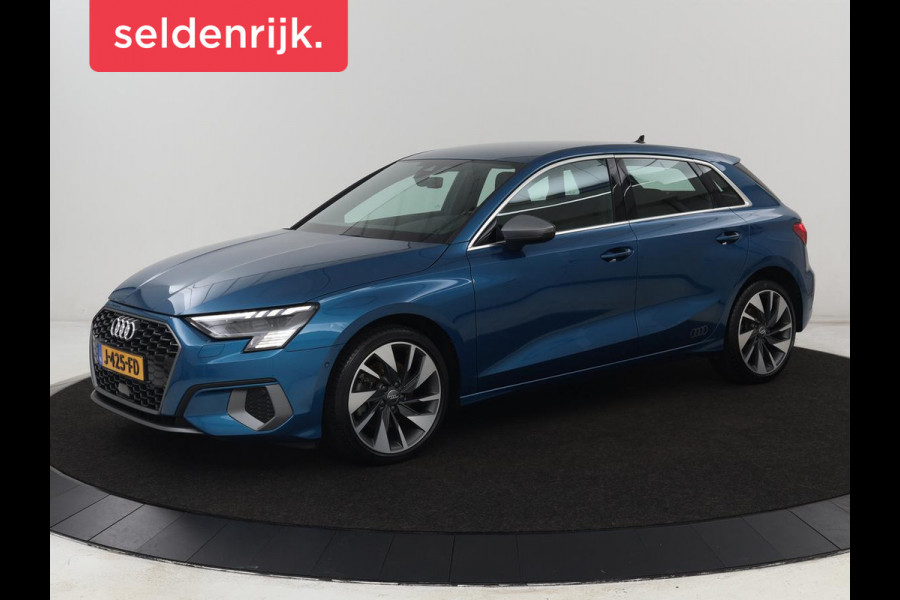 Audi A3 35 TFSI Edition One | Trekhaak | Park Assist | Matrix LED | Carplay | Adaptive cruise | Sportstoelen | Virtual Cockpit | Navigatie | Half leder | Climate control | Bluetooth Audi A3 35 TFSI Edition One | Trekhaak | Park Assist | Matrix LED | Carplay | Adaptive cruise | Sportstoelen | Virtual Cockpit | Navigatie | Half leder | Climate control | Bluetooth