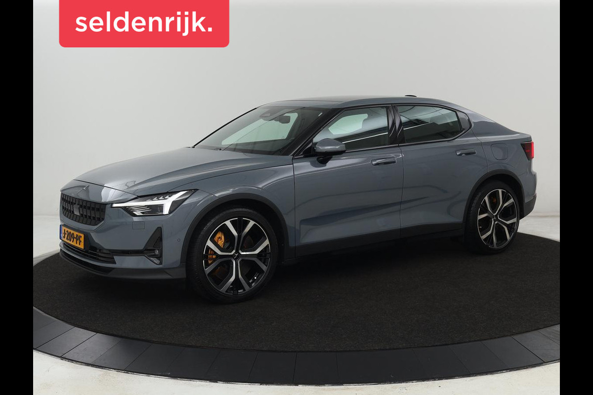 Polestar 2 Long Range Dual Motor Launch Edition 78kWh | Performance Pack | Panoramadak | Stoel & stuurverwarming | 360 camera | Adaptive cruise | Harman/Kardon | Carplay Polestar 2 Long Range Dual Motor Launch Edition 78kWh | Performance Pack | Panoramadak | Stoel & stuurverwarming | 360 camera | Adaptive cruise | Harman/Kardon | Carplay