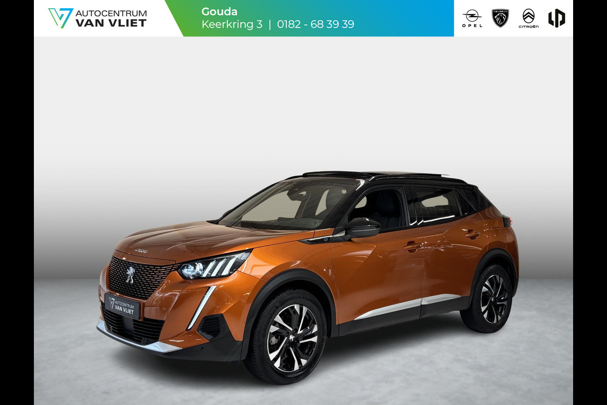 Peugeot e-2008 EV GT 50 kWh Panoramadak | Stoelverwarming | Navigatie | Android auto / Apple carplay