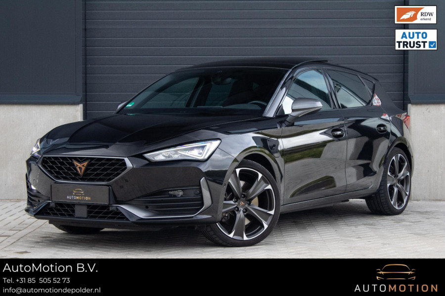 CUPRA Leon 1.4 e-Hybrid VZ 245 PANO CAMERA ACC Sfeerverlichting