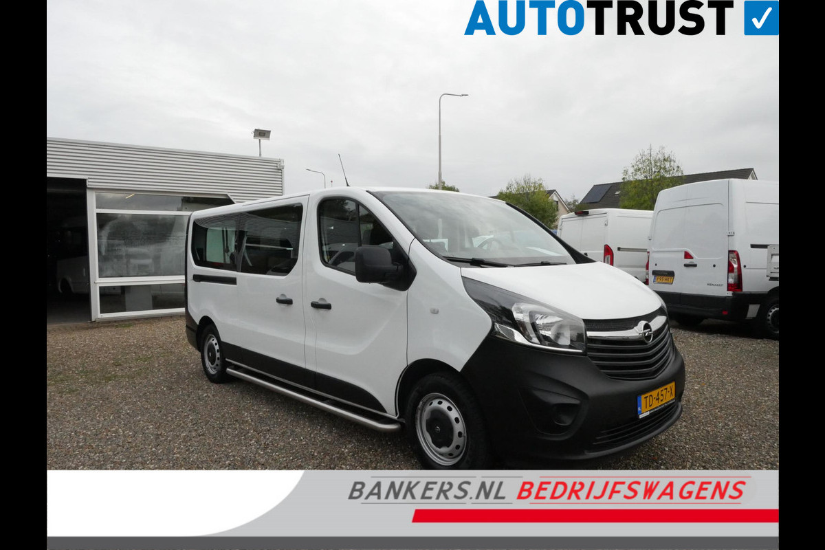 Opel Vivaro Combi 1.6 CDTI 120PK, L2H1, Combi 9 persoons, Airco, Prijs is inclusief BTW/BPM Opel Vivaro Combi 1.6 CDTI 120PK, L2H1, Combi 9 persoons, Airco, Prijs is inclusief BTW/BPM