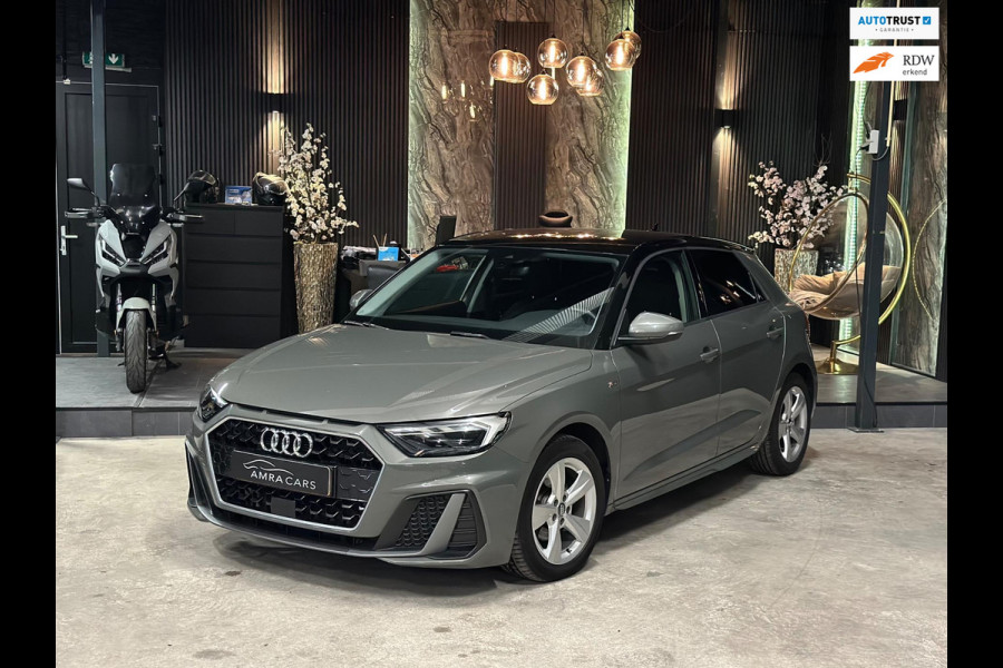 Audi A1 Sportback 30 TFSI S-Line|Automaat|Virtual|Stoelverw Audi A1 Sportback 30 TFSI S-Line|Automaat|Virtual|Stoelverw