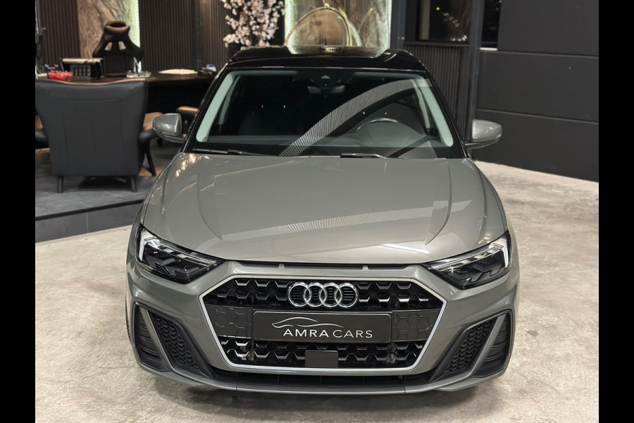 Audi A1 Sportback 30 TFSI S-Line|Automaat|Virtual|Stoelverw Audi A1 Sportback 30 TFSI S-Line|Automaat|Virtual|Stoelverw