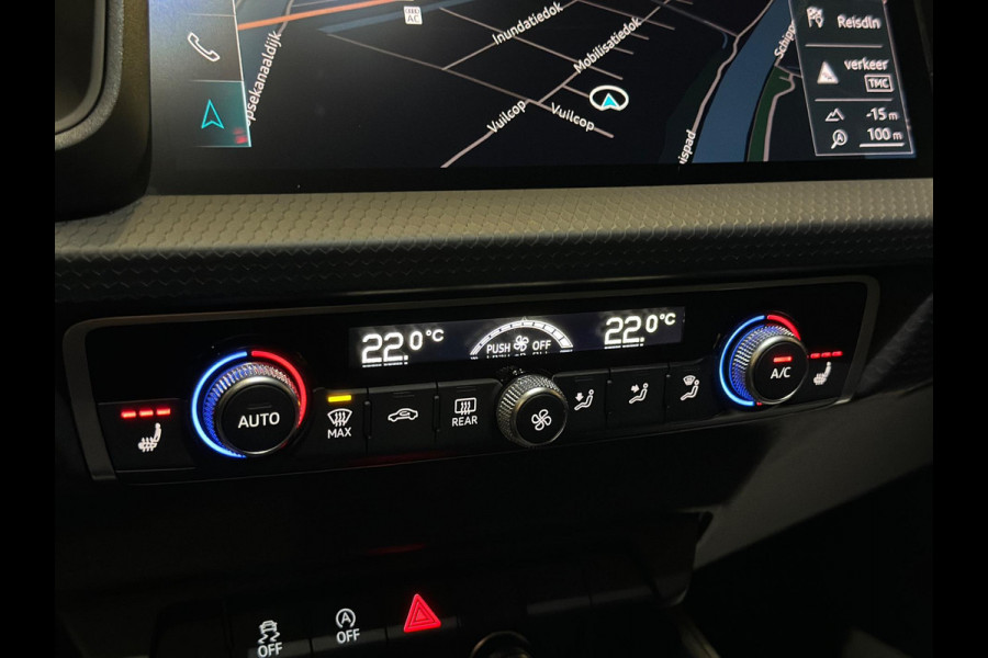 Audi A1 Sportback 30 TFSI S-Line|Automaat|Virtual|Stoelverw Audi A1 Sportback 30 TFSI S-Line|Automaat|Virtual|Stoelverw