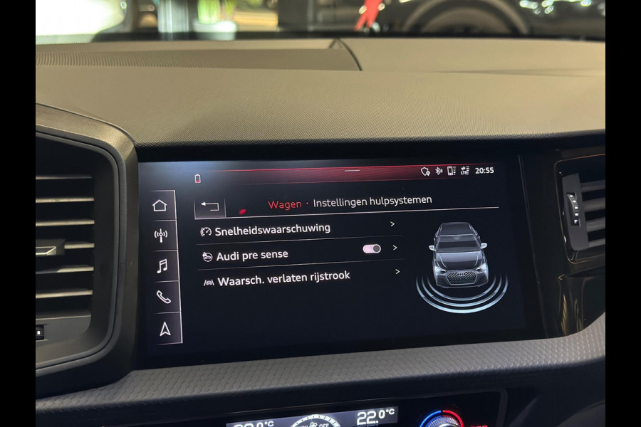 Audi A1 Sportback 30 TFSI S-Line|Automaat|Virtual|Stoelverw Audi A1 Sportback 30 TFSI S-Line|Automaat|Virtual|Stoelverw