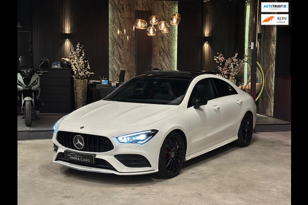 Mercedes-Benz CLA-Klasse 200 AMG|PANO|SFEER|MEMORY|BOMVOL!