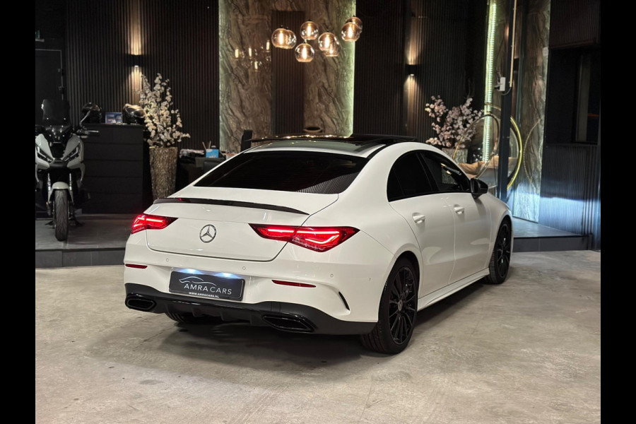 Mercedes-Benz CLA-Klasse 200 AMG|PANO|SFEER|MEMORY|BOMVOL!