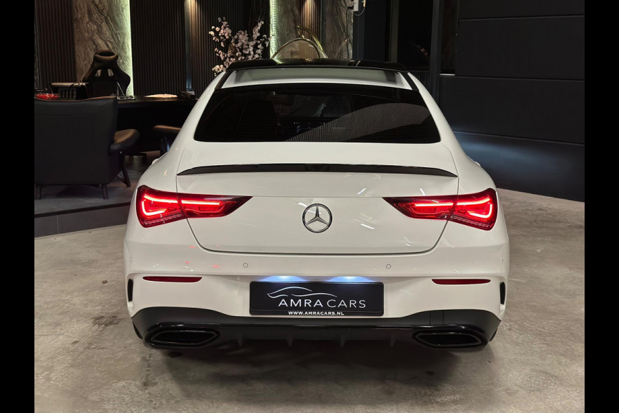 Mercedes-Benz CLA-Klasse 200 AMG|PANO|SFEER|MEMORY|BOMVOL!