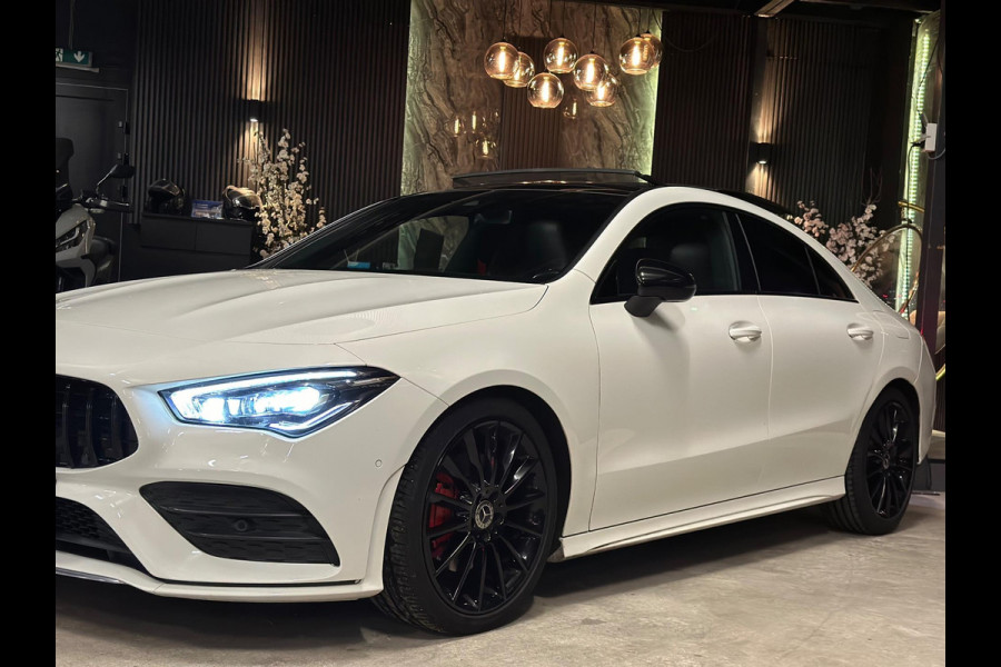 Mercedes-Benz CLA-Klasse 200 AMG|PANO|SFEER|MEMORY|BOMVOL!
