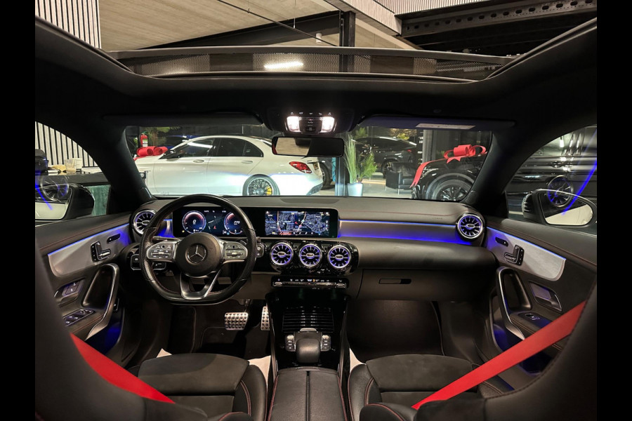 Mercedes-Benz CLA-Klasse 200 AMG|PANO|SFEER|MEMORY|BOMVOL!