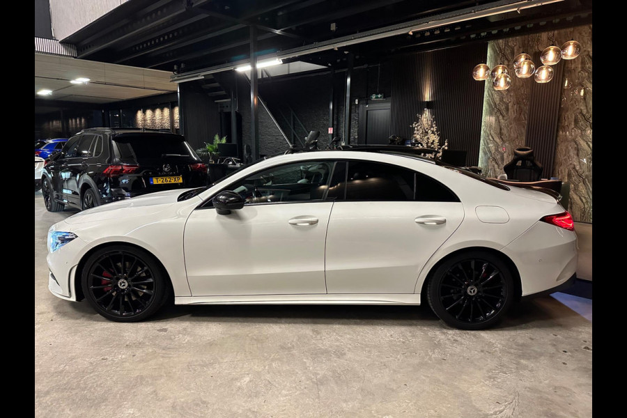 Mercedes-Benz CLA-Klasse 200 AMG|PANO|SFEER|MEMORY|BOMVOL!