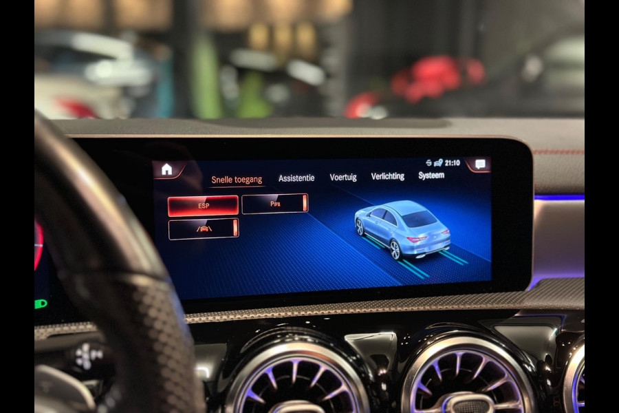 Mercedes-Benz CLA-Klasse 200 AMG|PANO|SFEER|MEMORY|BOMVOL!