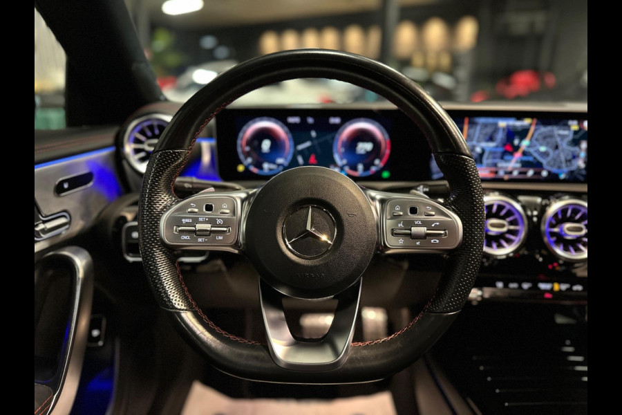 Mercedes-Benz CLA-Klasse 200 AMG|PANO|SFEER|MEMORY|BOMVOL!