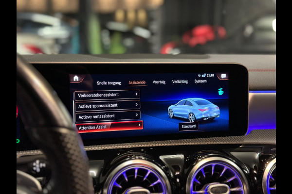 Mercedes-Benz CLA-Klasse 200 AMG|PANO|SFEER|MEMORY|BOMVOL!