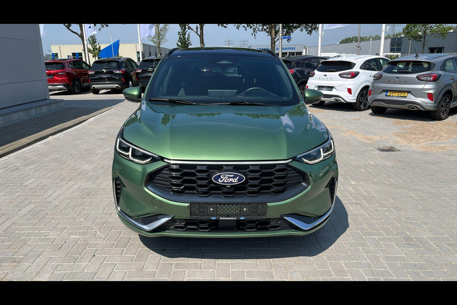 Ford Kuga 2.5 FHEV ST-Line X SCI | 190pk | Driver Assistance Pack | Technology Pack | Panoramadak | Geen stekker nodig | Winterpack | All Weather Banden | 1.600kg Trekgewicht