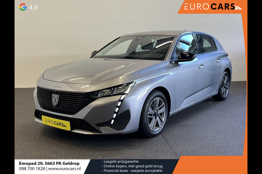 Peugeot 308 1.2 130pk Aut-8 PureTech Active Pack Business Airco Navi Parkeersensoren Full LED Adaptive Cuise Control Virtual cockpit