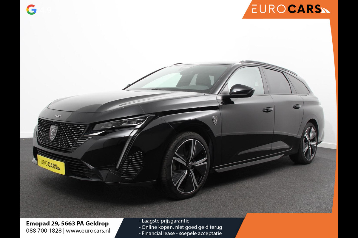 Peugeot 308 1.2 PureTech GT Climate control Adaptive cruise control Parkeersensoren Achteruitrijcamera Navigatie LED Apple Carplay/ Android Auto