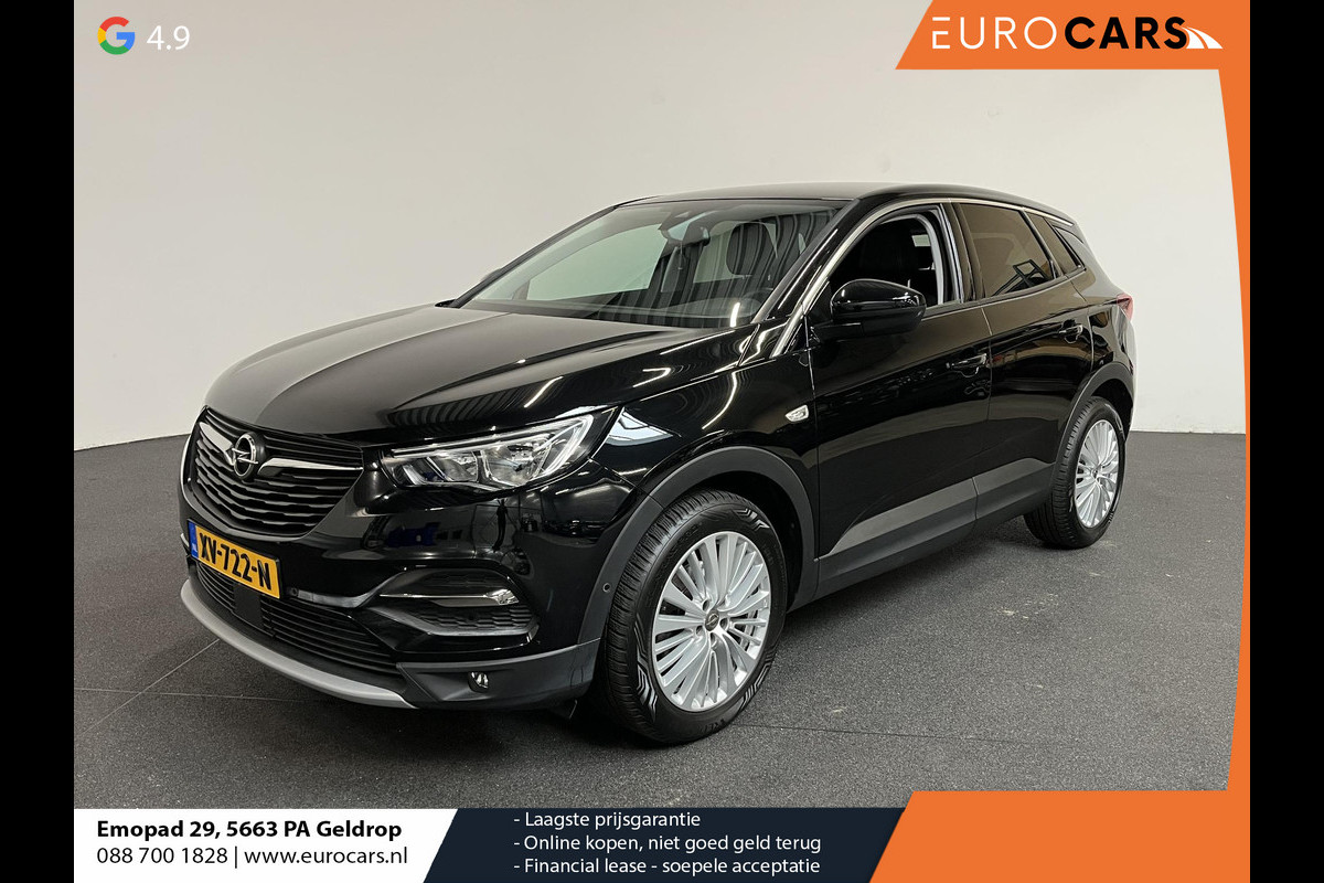 Opel Grandland X 1.2 Turbo Innovation Navigatie Carplay Android auto Camera Keyless Entry Elektrisch bedienbare achterklep Dodehoek Sensoren Opel Grandland X 1.2 Turbo Innovation Navigatie Carplay Android auto Camera Keyless Entry Elektrisch bedienbare achterklep Dodehoek Sensoren
