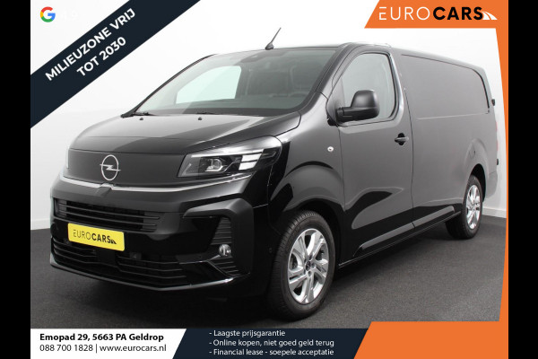 Opel Vivaro 2.0 BlueHDi 180 S&S L3 Automaat Apple Carplay /  Android Auto imperiaal Parkeersensoren  V+A Trekhaak Camera Navigatie Cruise Control LED koplampen houten afwerking laadruimte