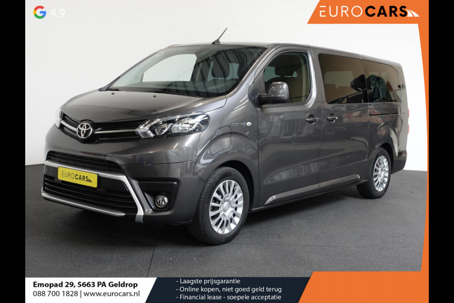 Toyota PROACE Electric Shuttle Long Extra Range Cool 75 kWh Navigatie Climate control Camera Parkeersensoren