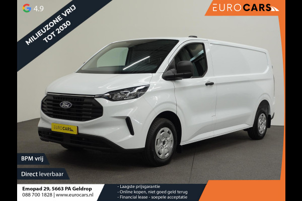 Ford Transit Custom 300 2.0 TDCI L2H1 Trend Automaat Airco Cruise Navi PDC Camera Carplay Ford Transit Custom 300 2.0 TDCI L2H1 Trend Automaat Airco Cruise Navi PDC Camera Carplay