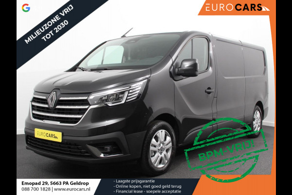 Renault Trafic 2.0 Blue dCi 110PK T30 L2H1 Advance Navigatie Airco Lichtmetalen velgen Betimmering Trekhaak Camera Parkeer sensoren Dab