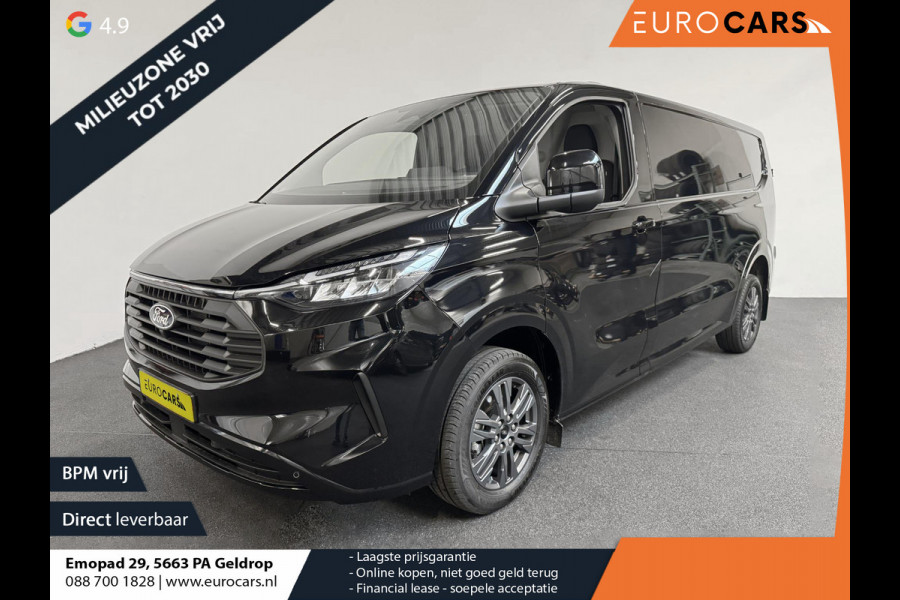 Ford Transit Custom 320 2.0 TDCI L2H1 Limited Automaat Airco Navigatie Cruise control Trekhaak