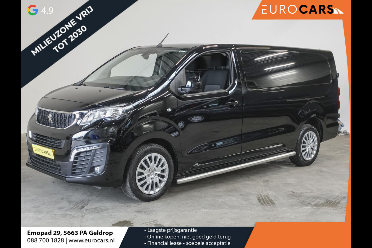 Peugeot Expert 2.0 BlueHDI 145PK L3 Automaat Airco Cruise Navigatie Trekhaak Sidebars Euro6 Peugeot Expert 2.0 BlueHDI 145PK L3 Automaat Airco Cruise Navigatie Trekhaak Sidebars Euro6