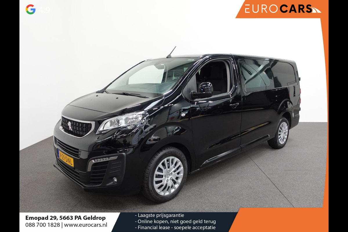 Peugeot Expert 180pk Automaat Long L3 Premium Dubbele Cabine Trekhaak Navigatie Apple Carplay Cruise control Airco Peugeot Expert 180pk Automaat Long L3 Premium Dubbele Cabine Trekhaak Navigatie Apple Carplay Cruise control Airco