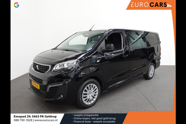 Peugeot Expert 180pk Automaat Long L3 Premium Dubbele Cabine Trekhaak Navigatie Apple Carplay Cruise control Airco Peugeot Expert 180pk Automaat Long L3 Premium Dubbele Cabine Trekhaak Navigatie Apple Carplay Cruise control Airco