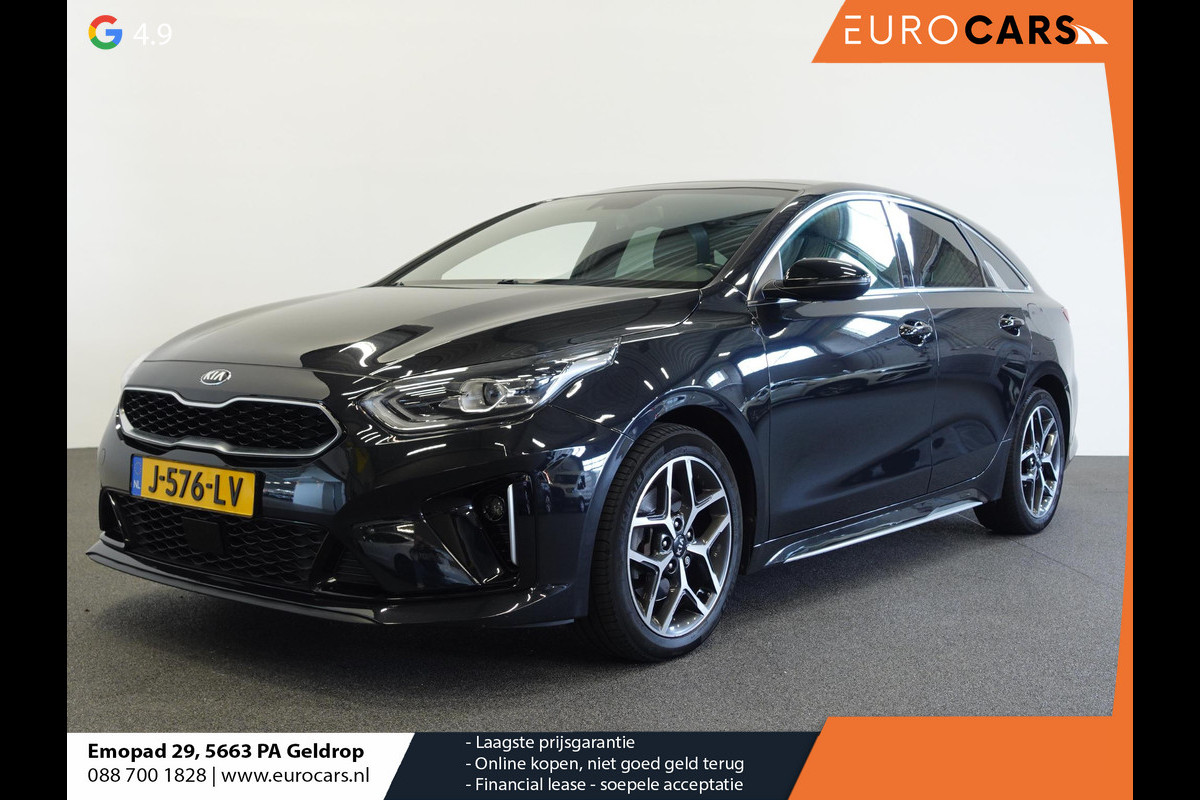 Kia ProCeed 1.4 T-GDI 140pk Automaat GT-Line Panoramadak LED Airco Navi Carplay PDC VA Camera Sportleder 17" LM Velgen Virtual Cockpit Kia ProCeed 1.4 T-GDI 140pk Automaat GT-Line Panoramadak LED Airco Navi Carplay PDC VA Camera Sportleder 17" LM Velgen Virtual Cockpit