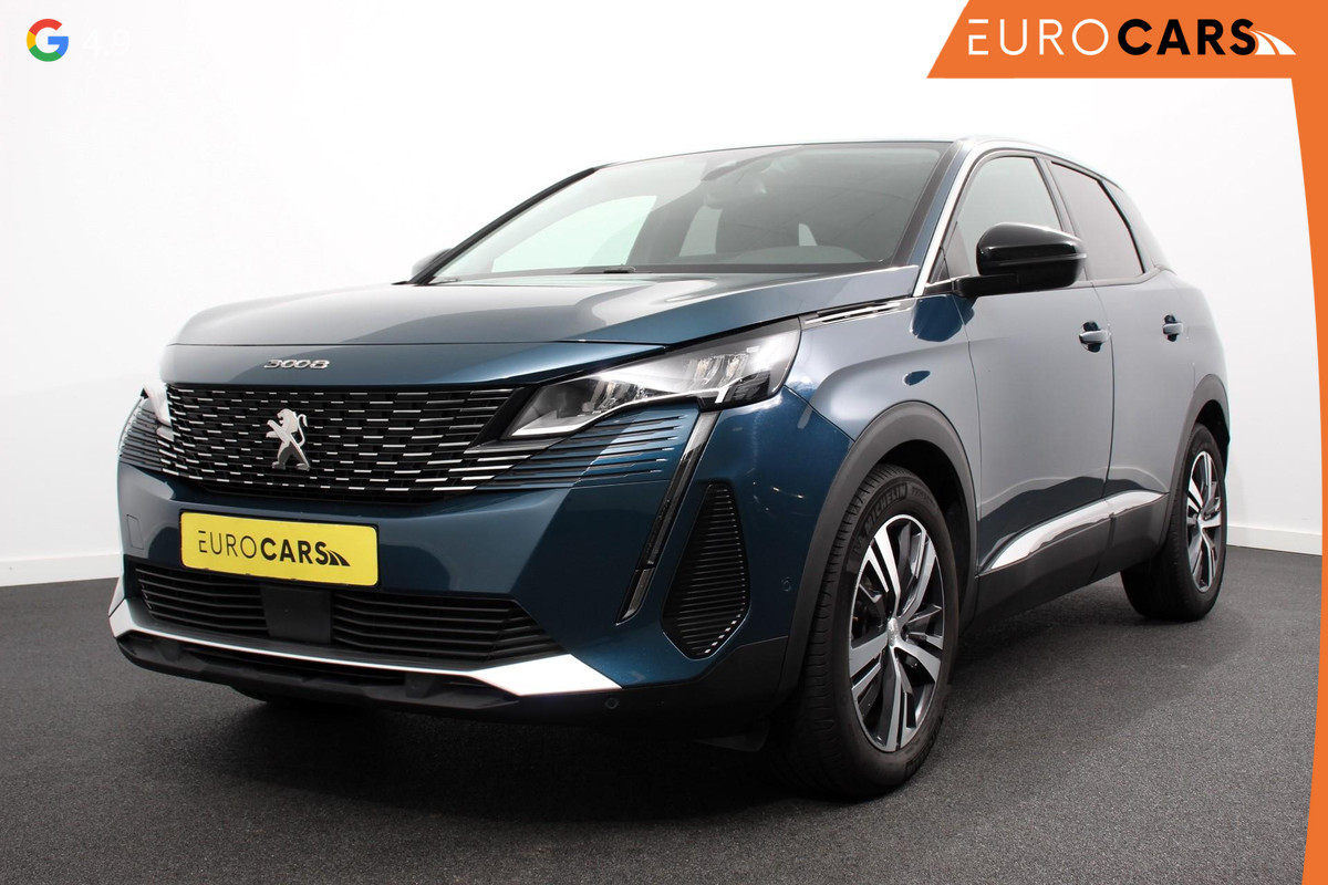 Peugeot 3008 1.2 PureTech 130pk Automaat Allure Navigatie Climate Control Parkeer sensoren Camera Peugeot 3008 1.2 PureTech 130pk Automaat Allure Navigatie Climate Control Parkeer sensoren Camera