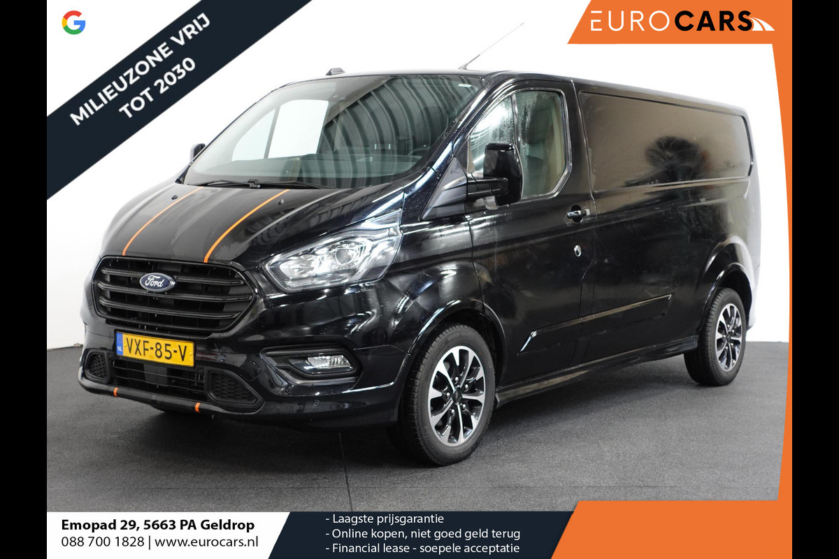 Ford Transit Custom 170pk Automaat L2H1 Sport Raptor  Airco| ACC Bluetooth| Navi| Trekhaak| #