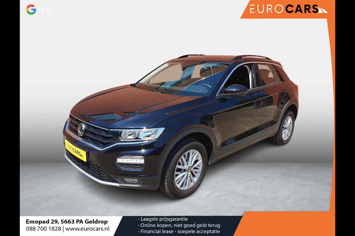Volkswagen T-Roc 1.5 TSI 150pk DSG Style Team Navigatie Apple Carplay/Android Auto Camera Adaptive Cruise Control Elektrische achterklep Stoel-en stuurverwarming Climate Control Volkswagen T-Roc 1.5 TSI 150pk DSG Style Team Navigatie Apple Carplay/Android Auto Camera Adaptive Cruise Control Elektrische achterklep Stoel-en stuurverwarming Climate Control