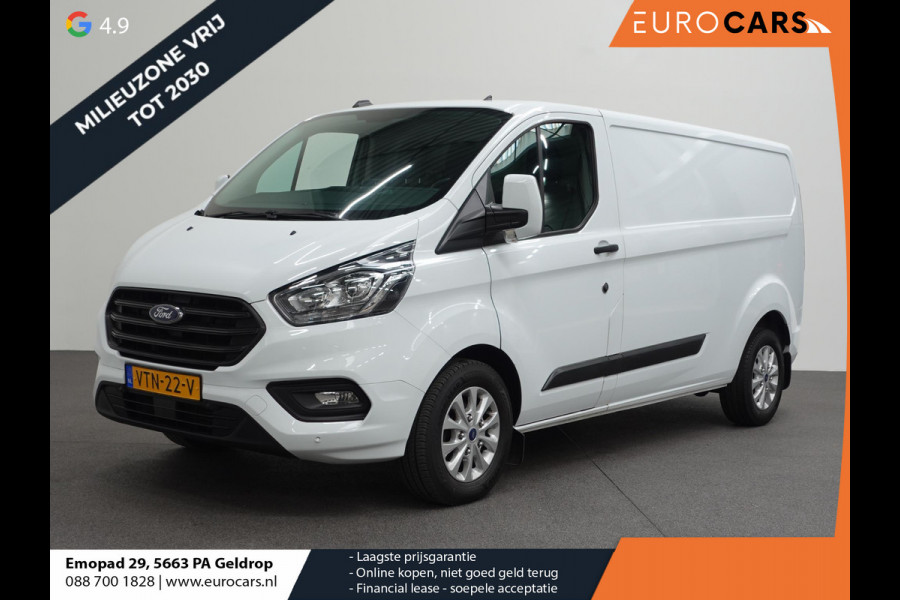 Ford Transit Custom 300 2.0 TDCI L2H1 Trend Automaat Airco Navi Bluetooth 3-Zits Camera Trekhaak Camera
