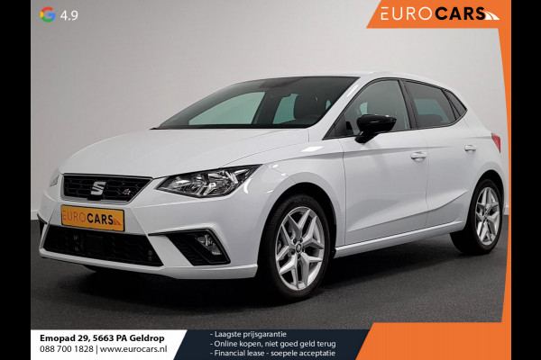 Seat Ibiza 1.0 TSI 110pk DSG FR | DEMO ! | Climate Control | Parkeer sensoren | Verwarmde voorstoelen | DAB | Lichtmetalen velgen