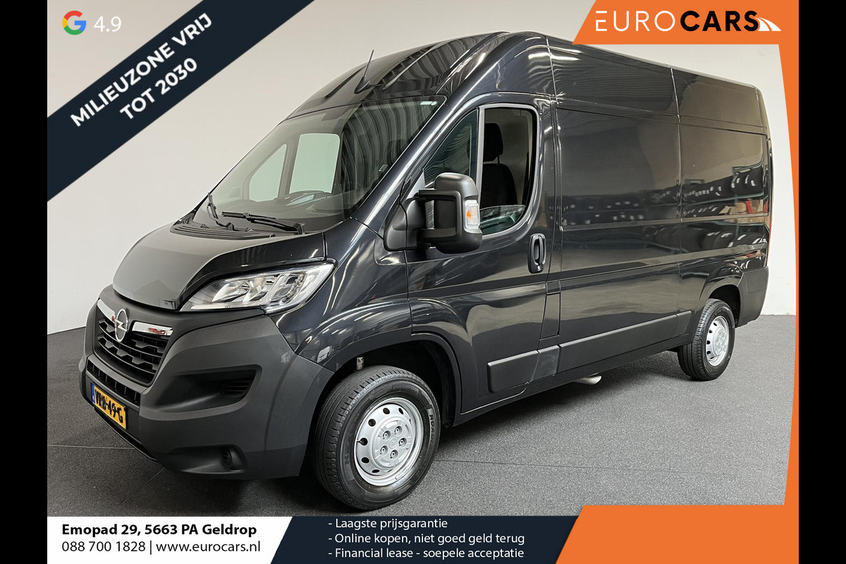 Opel Movano 140 PK L2H2 Edition Airco Navigatie Trekhaak Cruise control Nieuw Model Parkeersensoren Opel Movano 140 PK L2H2 Edition Airco Navigatie Trekhaak Cruise control Nieuw Model Parkeersensoren