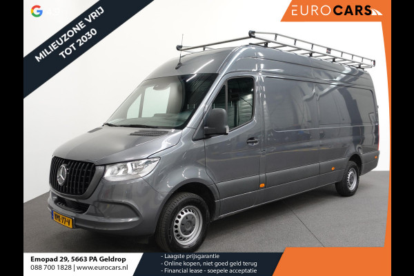 Mercedes-Benz Sprinter L3H2 Automaat Navigatie Cruise Control Trekhaak Imperiaal + Trap Airco