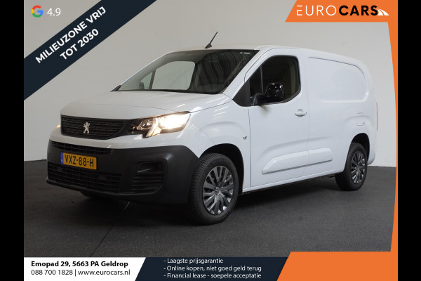 Peugeot Partner 1.5 BlueHDi 100pk L2 Trekhaak Navigatie Airco Apple Carplay Cruise Control 3-Zits Euro6