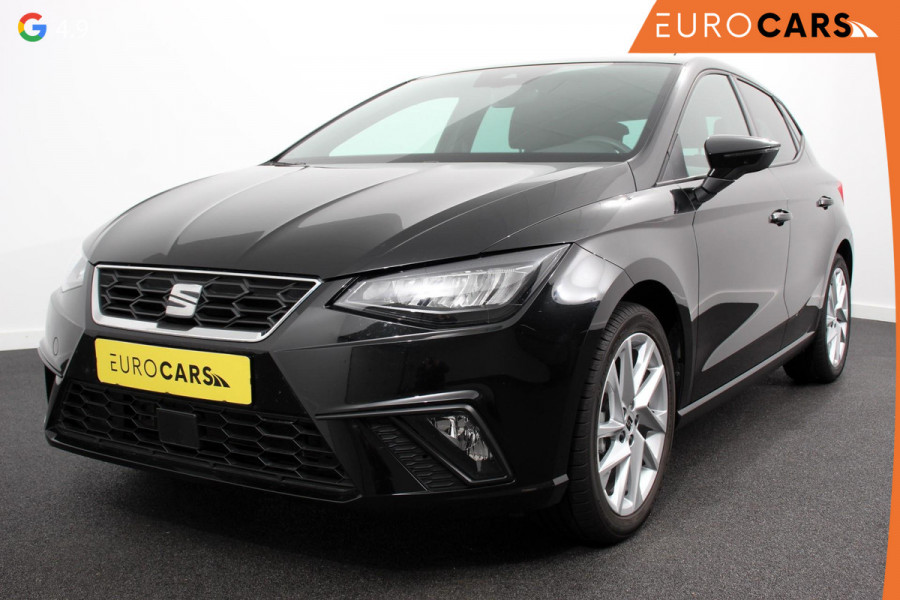 Seat Ibiza 1.0 FR DEMO! Navigatie Apple Carplay/Android Auto Climate Control Cruise Control Stoelverwarming Seat Ibiza 1.0 FR DEMO! Navigatie Apple Carplay/Android Auto Climate Control Cruise Control Stoelverwarming