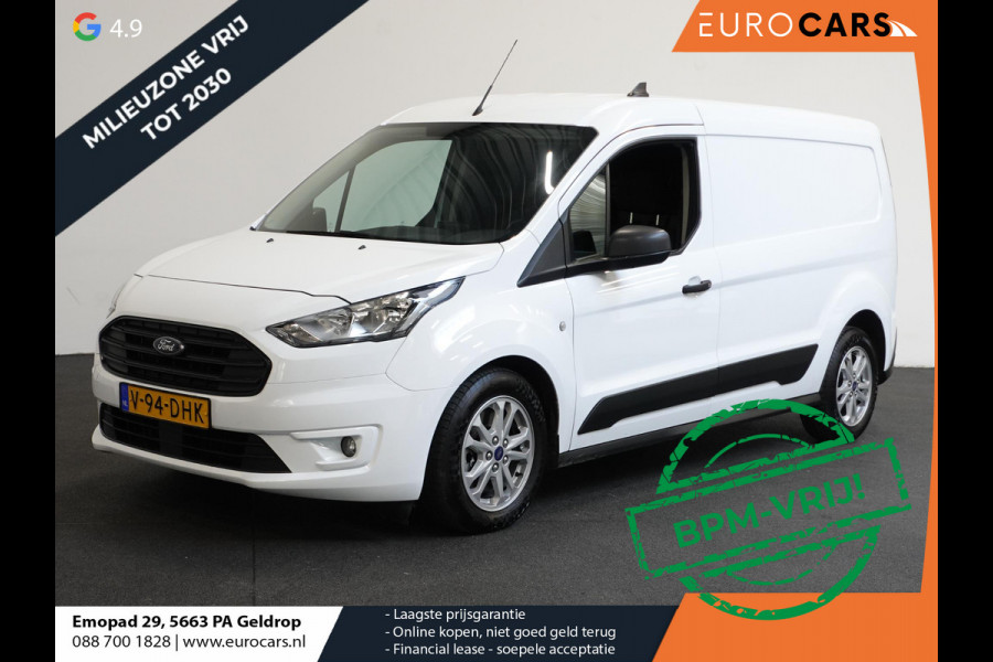Ford Transit Connect 1.5 EcoBlue Automaat L2 Trend Navigatie Airco Parkeersensoren Cruise Control 3Zits Camera