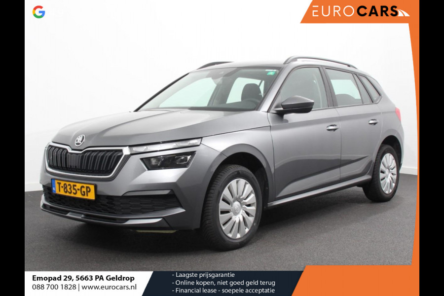 Škoda Kamiq 1.0 TSI Automaat Ambition Navigatie Apple Carplay / Android Auto Adaptive Cruise Control Lane Assist Parkeersensoren Achter DAB