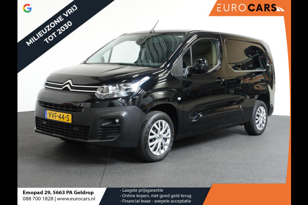 Citroën Berlingo 130PK Automaat L2 Navigatie Apple carplay/ Android Auto Cruise control Trekhaak parkeersensoren 3-Zits Euro6