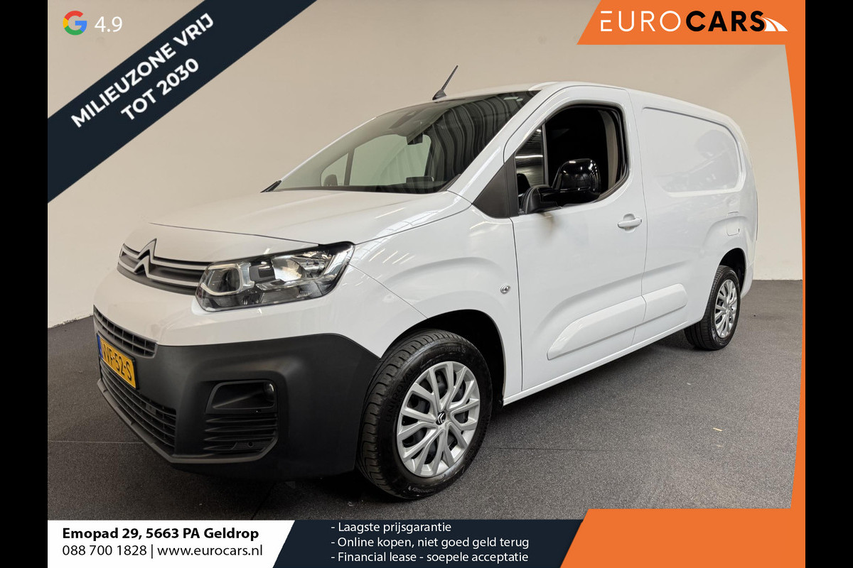 Citroën Berlingo 130PK Automaat L2 Navigatie Apple carplay/ Android Auto Cruise control Trekhaak parkeersensoren 3-Zits Euro6 Citroën Berlingo 130PK Automaat L2 Navigatie Apple carplay/ Android Auto Cruise control Trekhaak parkeersensoren 3-Zits Euro6