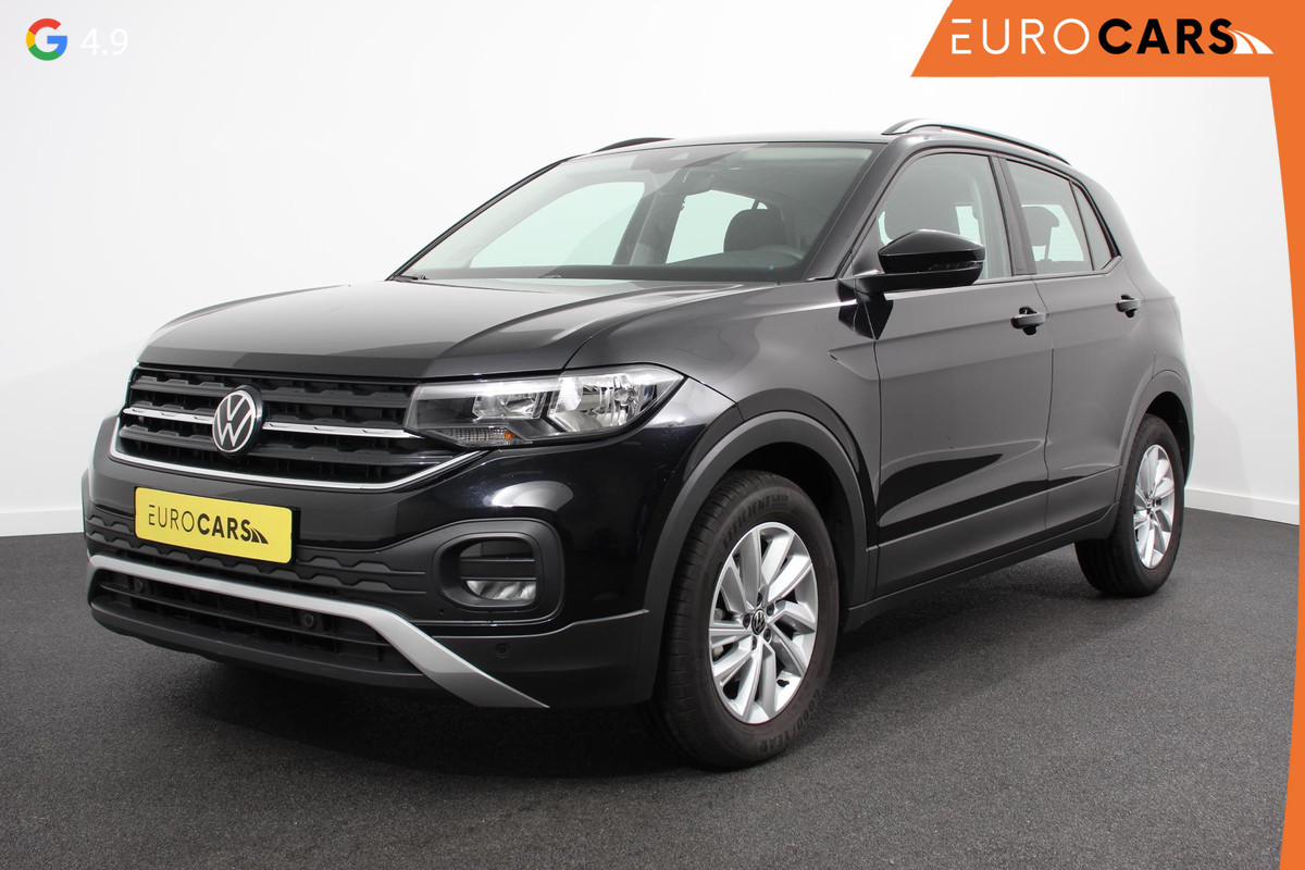 Volkswagen T-Cross 1.0 TSI 110pk DSG Life Volkswagen T-Cross 1.0 TSI DSG Life | Navigatie | Adaptive Cruise Control | Lane/Side Assist | Camera | Lichtmetalen Velgen | DAB | Stoelverwarming |