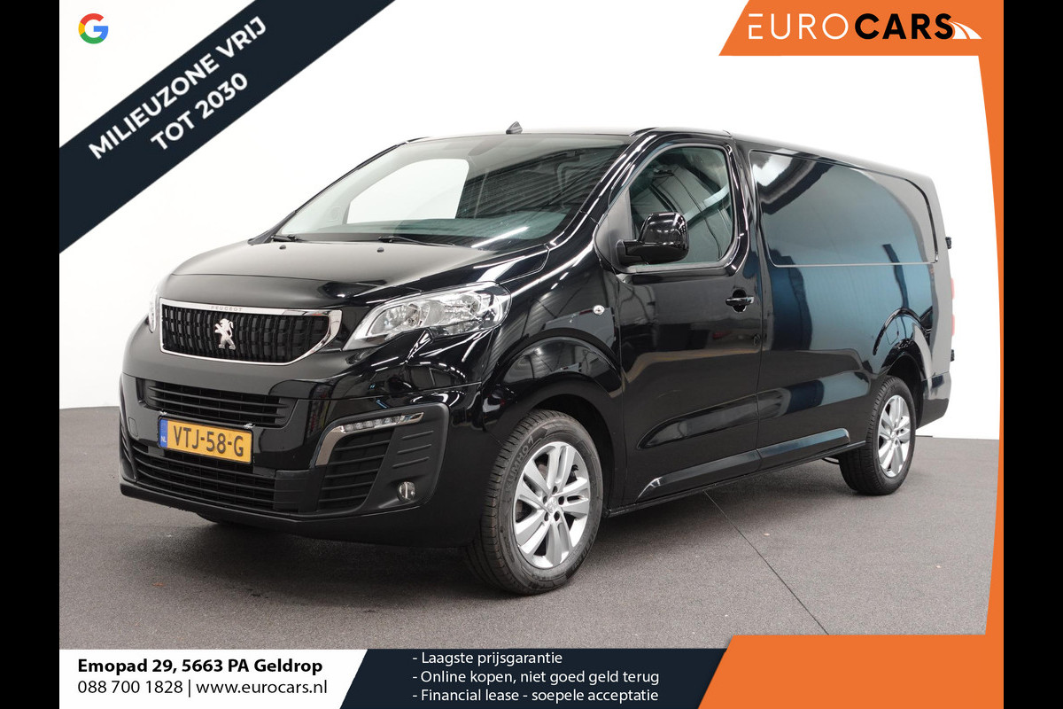 Peugeot Expert 2.0 BlueHDI 180PK Long L3H1 Premium Automaat Navigatie App-Connect Cruise Control Airco LM Velgen Euro6