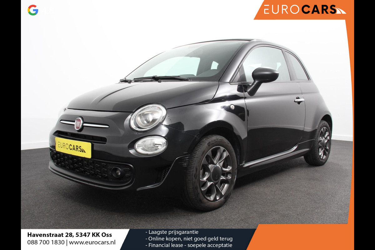 Fiat 500C 1.0 Hybrid Star Airco Cruise control Navigatie Parkeersensor achter Radio Apple Carplay/ Android Auto