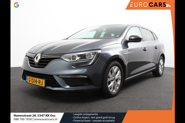 Renault MEGANE Estate 1.3 TCe Limited Cruise control Climate control Navigatie Parkeersensoren achter Lichtmetalen velgen LED