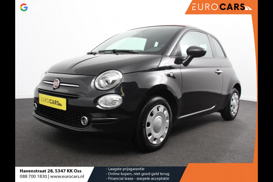 Fiat 500C 1.0 Cabrio Bella Vita Airco Cruise control Parkeersensor achter Radio Fiat 500C 1.0 Cabrio Bella Vita Airco Cruise control Parkeersensor achter Radio